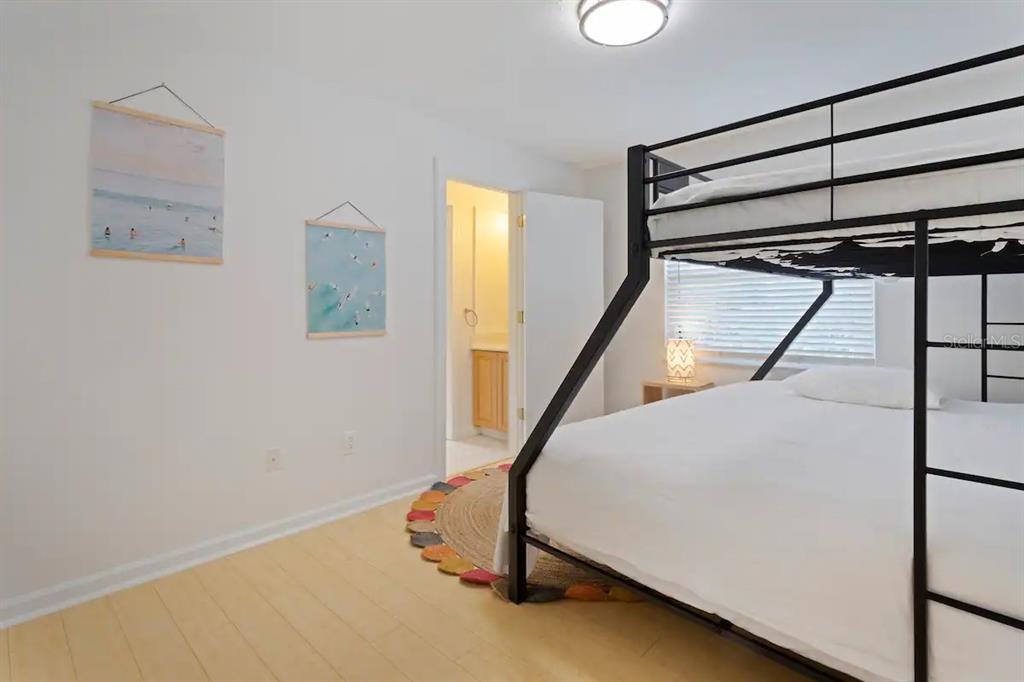 1411 Gray Street South Gulfport, FL 33707 - Photo 17 of 25 a view of an empty room with stairs