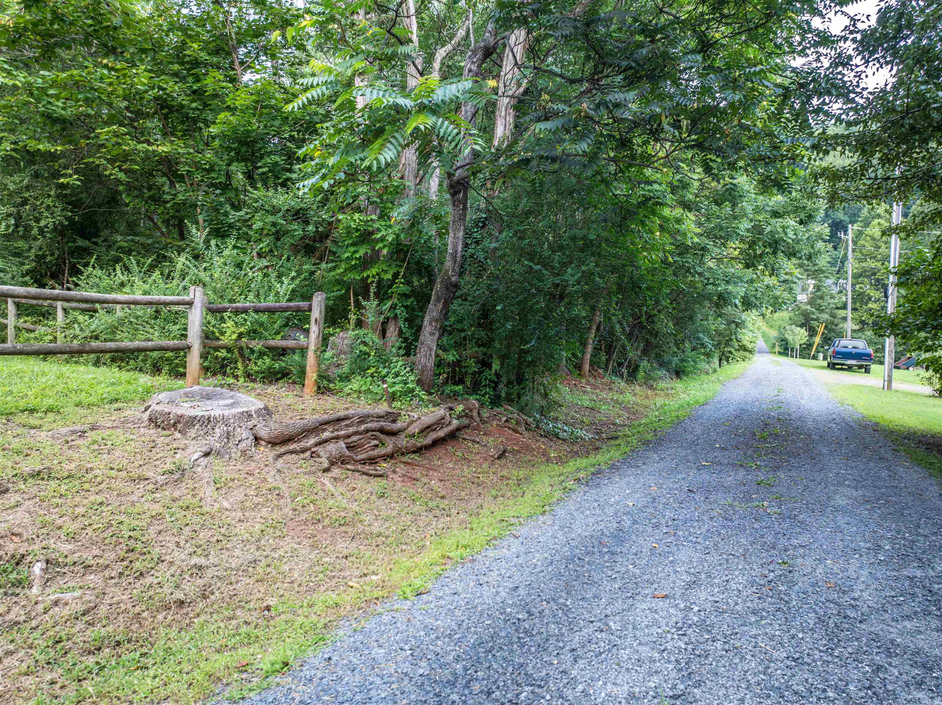 Tbd Ridge Street Lovingston, VA 22949 - Photo 12 of 35 a view of outdoor space with deck and yard