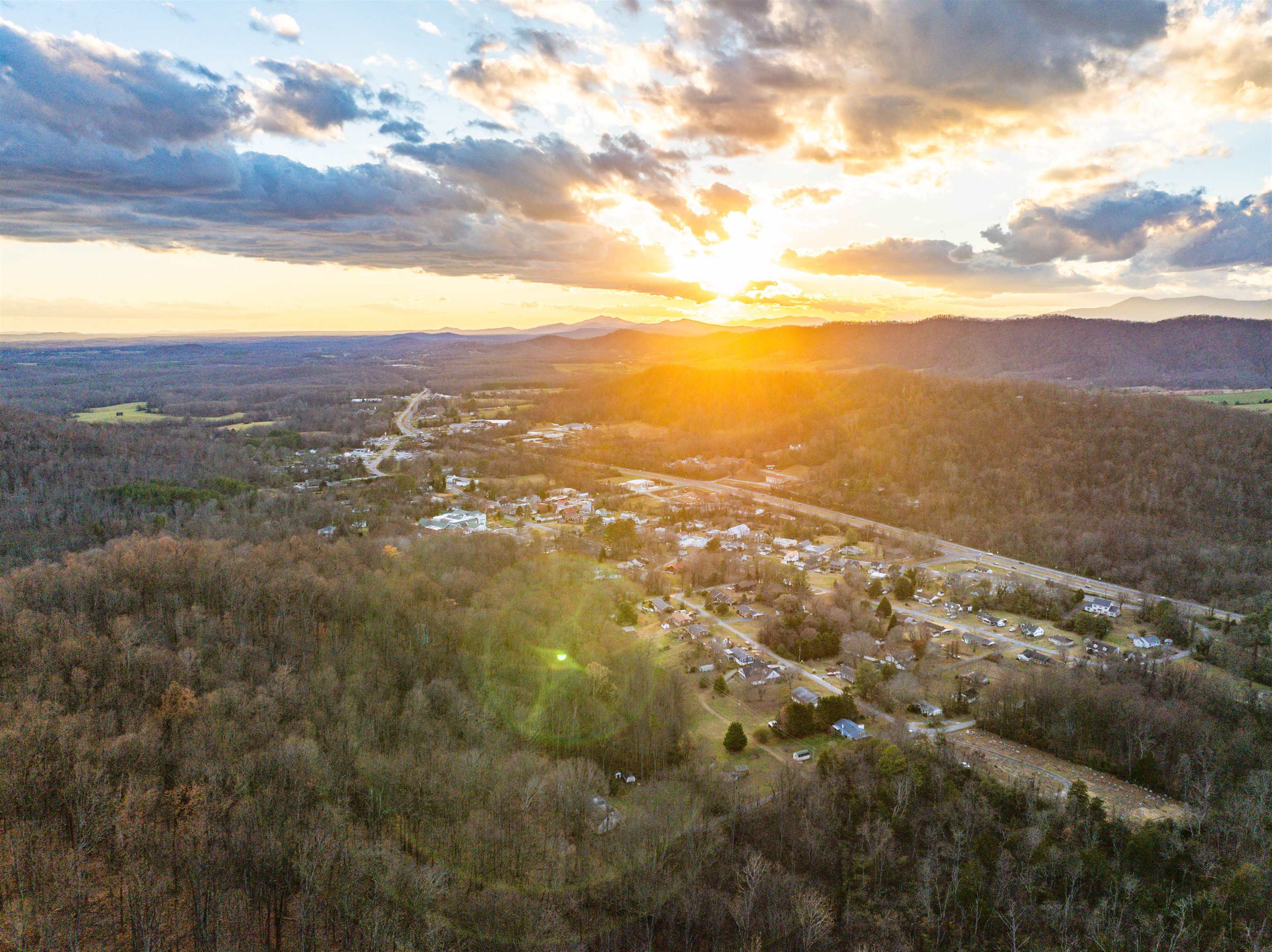 Tbd Ridge Street Lovingston, VA 22949 - Photo 31 of 35 a view of city and mountain