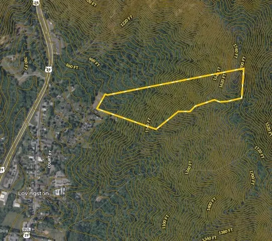 $179,000 | Tbd Ridge Street, Lovingston, VA 22949