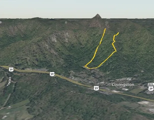 $179,000 | Tbd Ridge Street, Lovingston, VA 22949