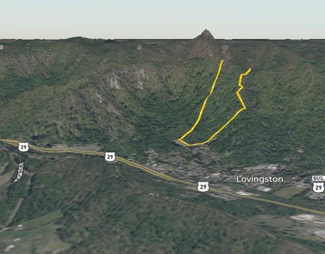 Tbd Ridge Street Lovingston, VA 22949 - Photo 34 of 35 a view of a house with a mountain