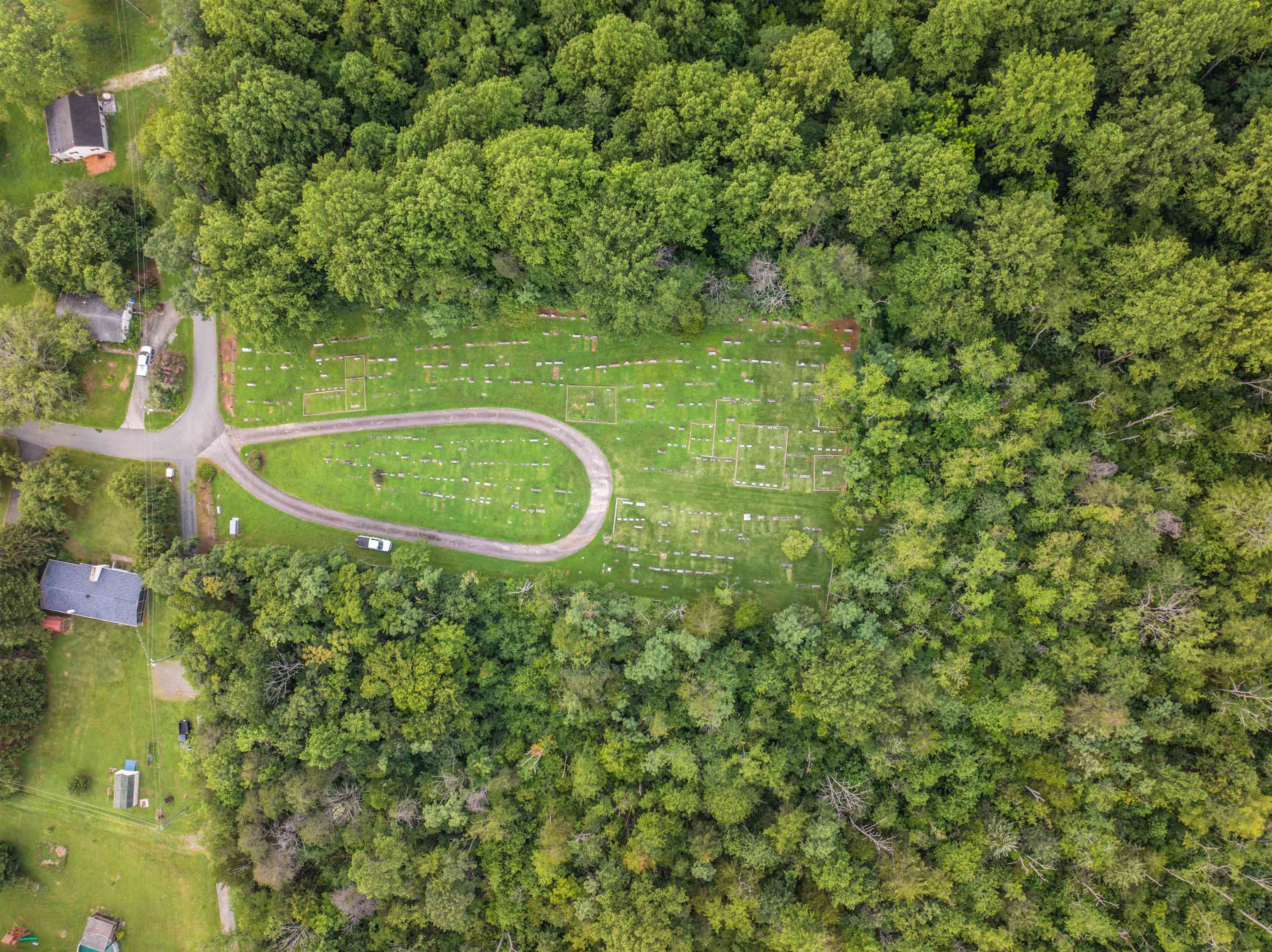 Tbd Ridge Street Lovingston, VA 22949 - Photo 10 of 35 a small garden covered with trees