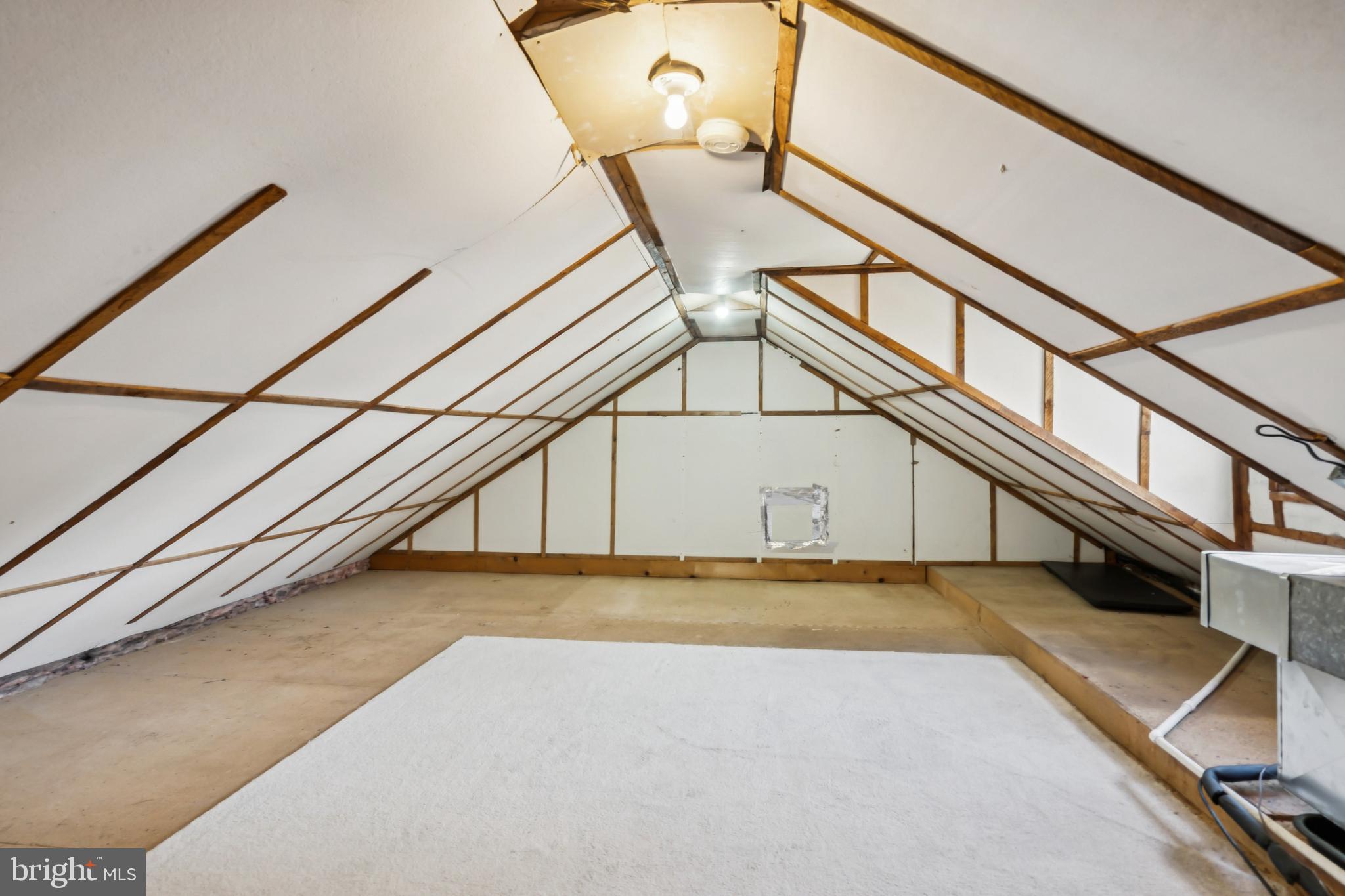 85 Quinton Alloway Road Salem, NJ 08079 - Photo 15 of 24 Finished Attic space off of Bedroom 2