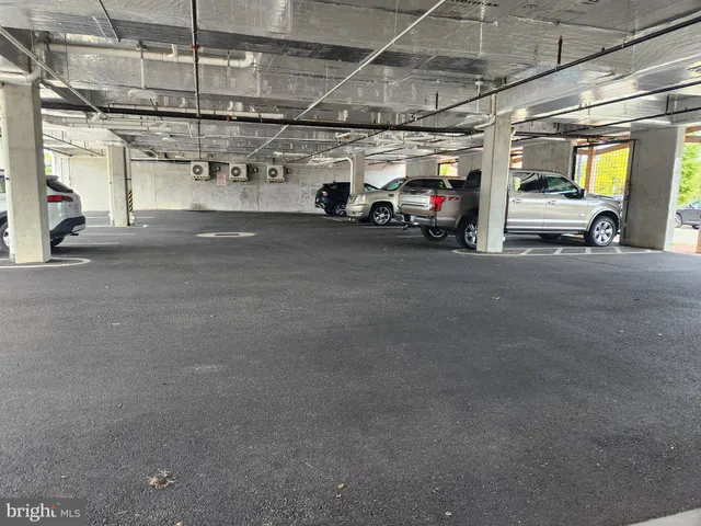 a view of parking area