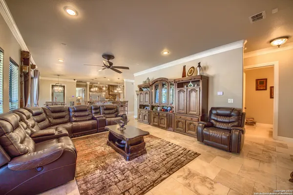 a kitchen with stainless steel appliances granite countertop a stove and a sink