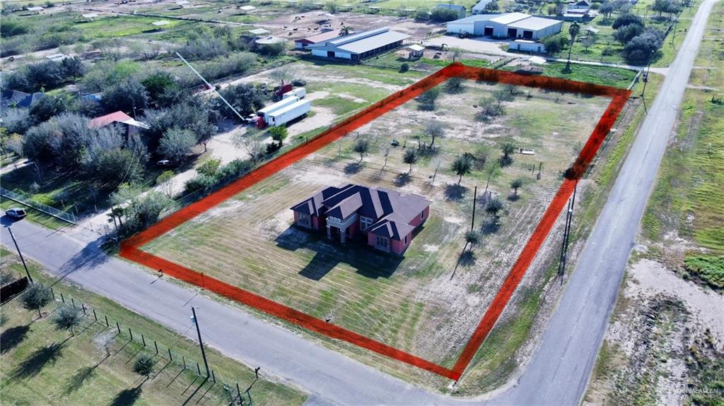 23611 Goldwing Way Edcouch, TX 78538 - Photo 5 of 25 View of property location featuring property parcel outlined