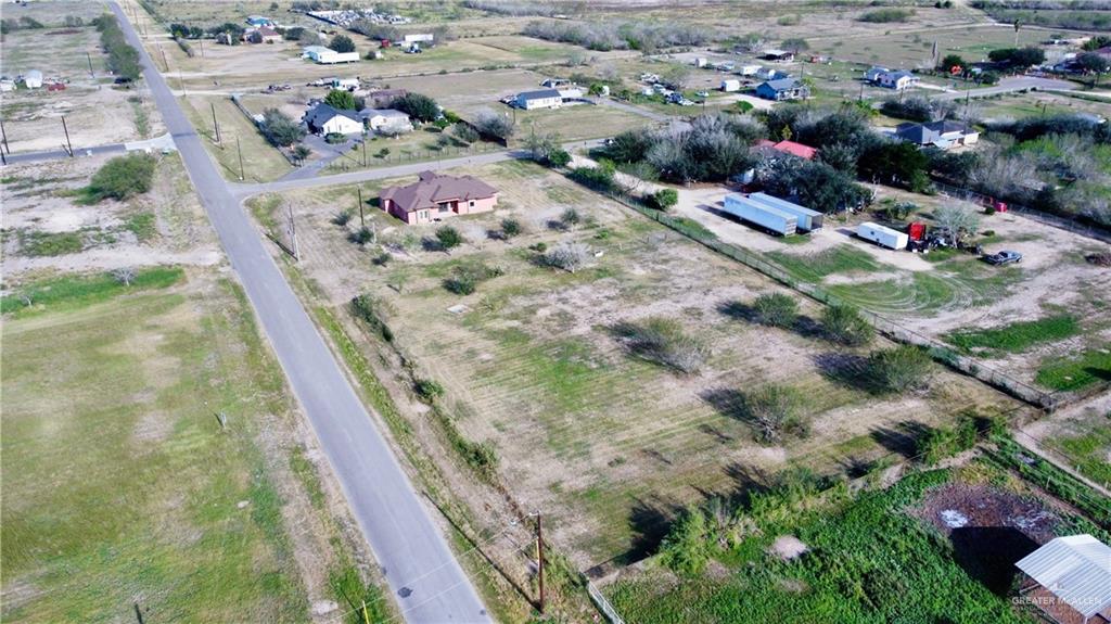 23611 Goldwing Way Edcouch, TX 78538 - Photo 6 of 25 Aerial overview of property's location with rural landscape