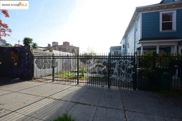 a sign on the side of a building