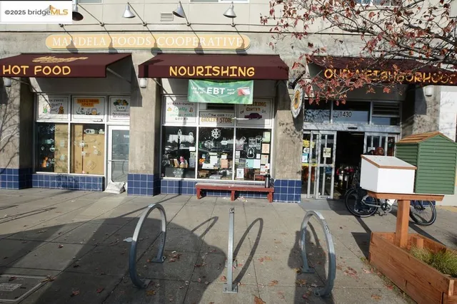 a view of a fireplace in a back yard