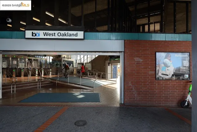 a view of street along with trees
