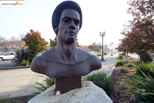 a front view of a house with garage