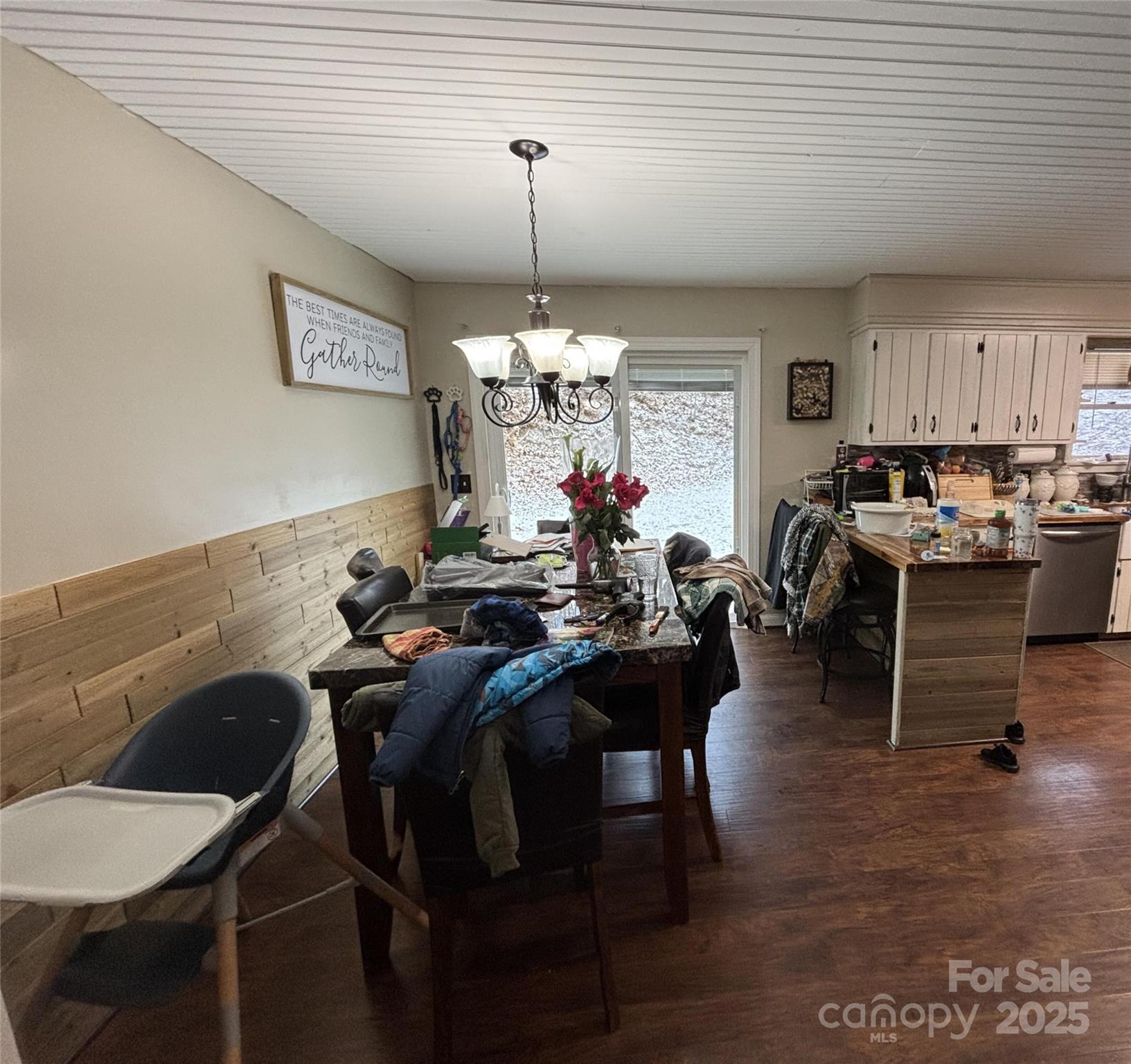 119 Squirrel Ridge Canton, NC 28716 - Photo 11 of 12 a view of a dining room with furniture and window