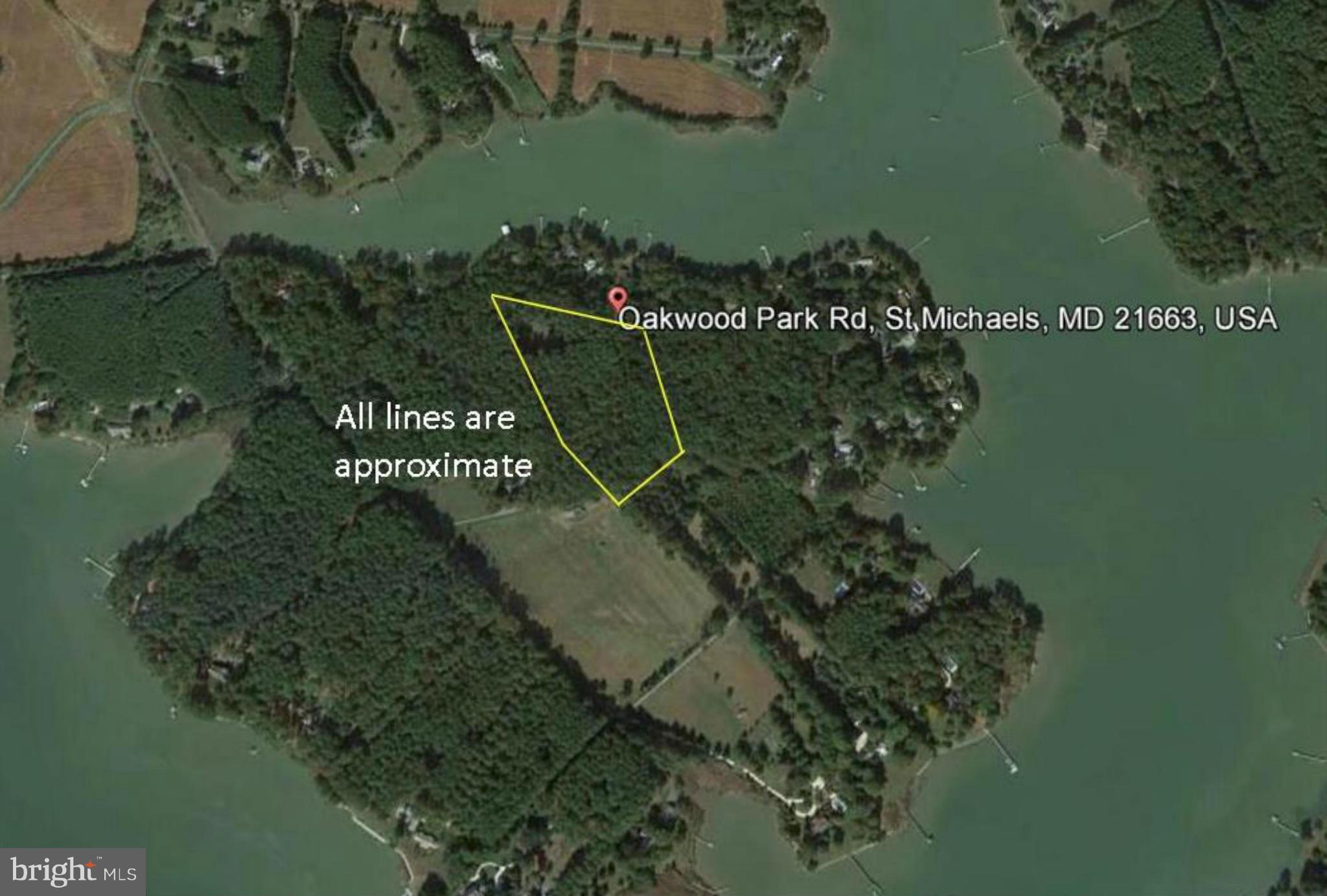 Oakwood Park Rd Street St. Michaels, MD 21663 - Photo 1 of 1 a view of a lake