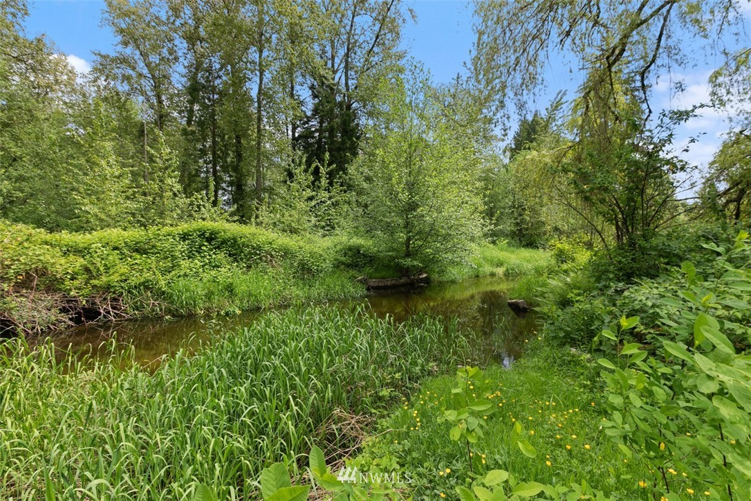 23525 27th Avenue Southeast Bothell, WA 98021 - Photo 31 of 40 a view of a garden with a lake