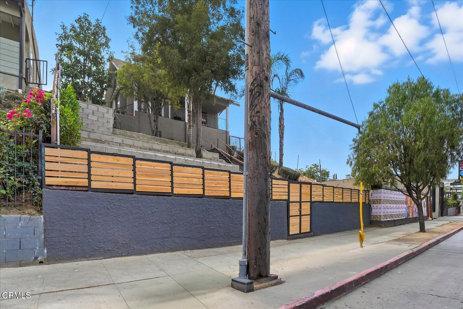 1488 Sunset Boulevard, Unit 1/4 Los Angeles, CA 90026 - Photo 3 of 30 a view of a street with an outdoor space