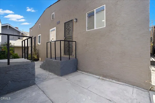 a view of entryway