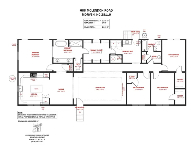 $699,900 | 812 McLendon Road, Morven, NC 28119