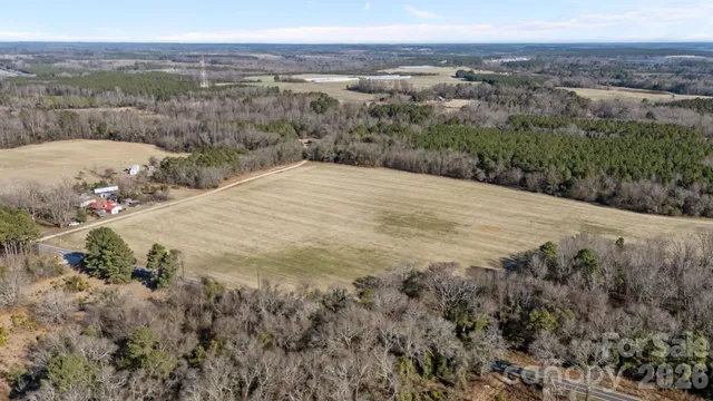 a view of a dry yard