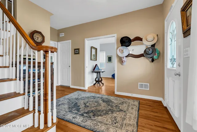 a view of an entryway