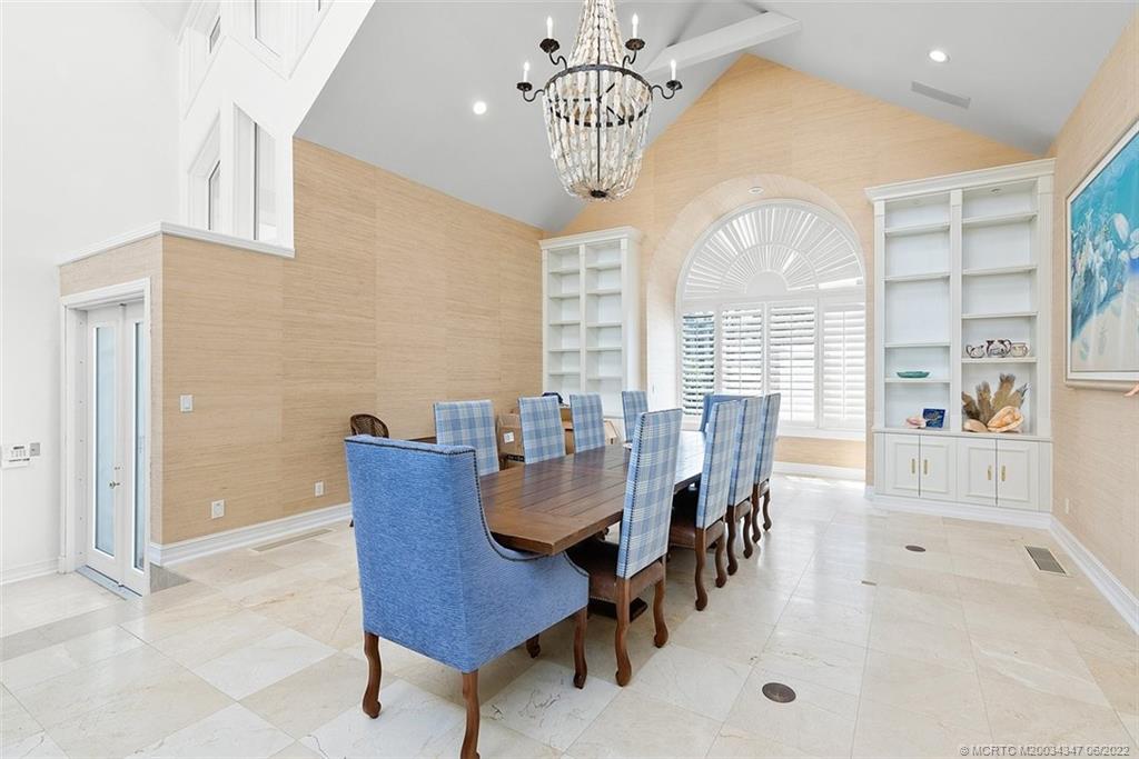 2421 Bahia Way Stuart, FL 34996 - Photo 3 of 83 a view of a dining room with furniture window and outside view