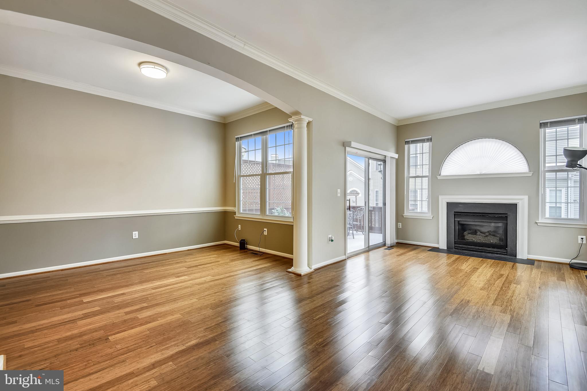 44042 Rising Sun Terrace Ashburn, VA 20147 - Photo 7 of 47 Family Room and Dining Room