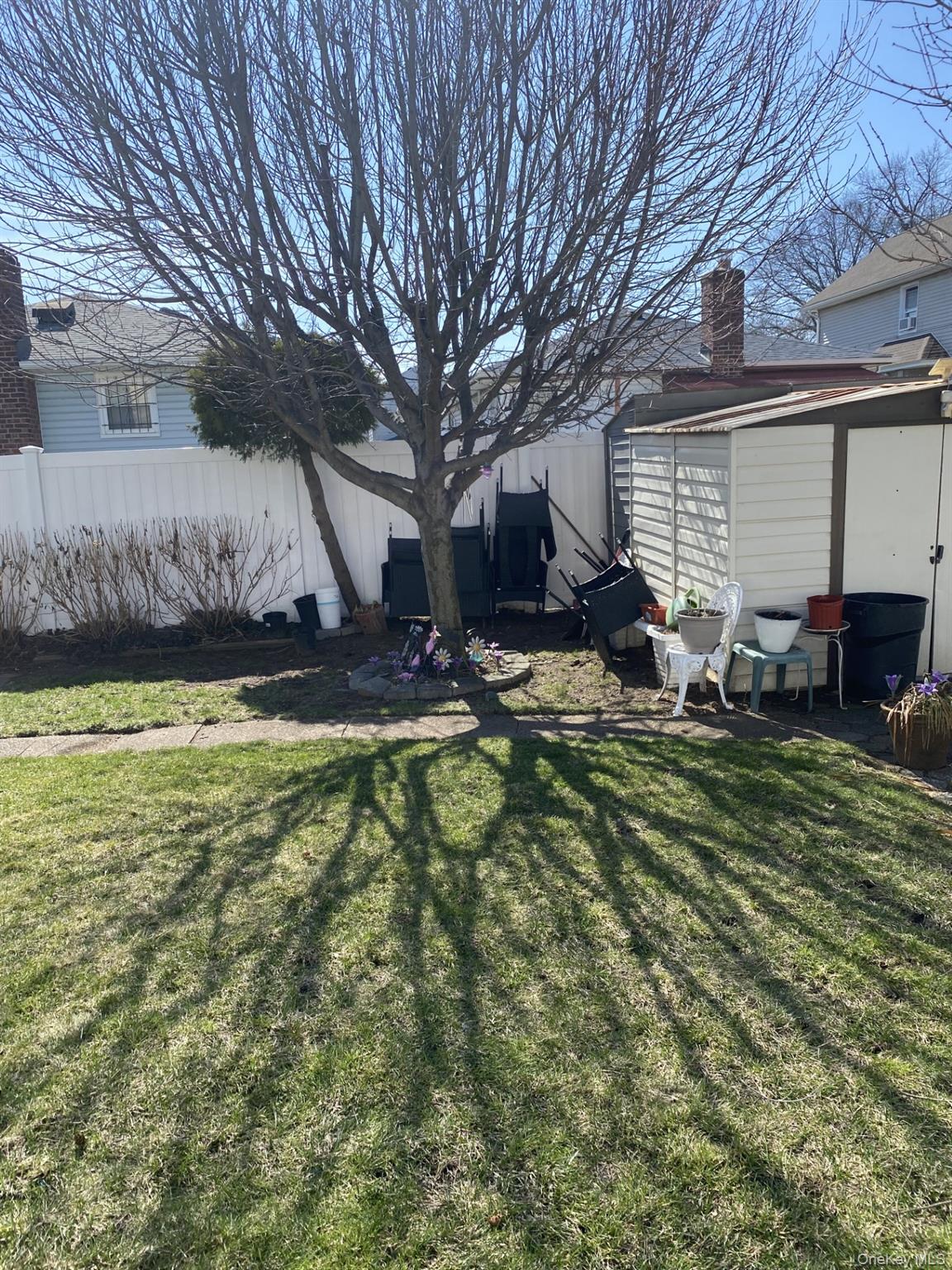 145-24 223rd Street Queens, NY 11413 - Photo 7 of 16 a view of swimming pool with lawn chairs and plants