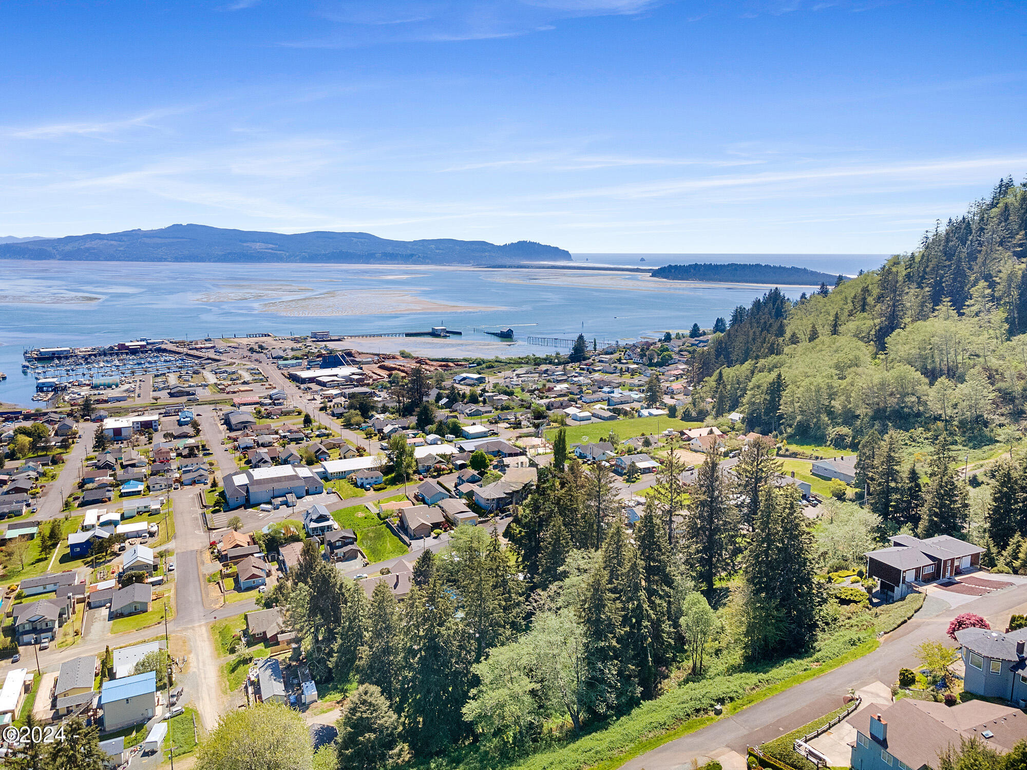 2 Fir Avenue Tillamook, OR 97141 - Photo 12 of 15 Drone Aerial
