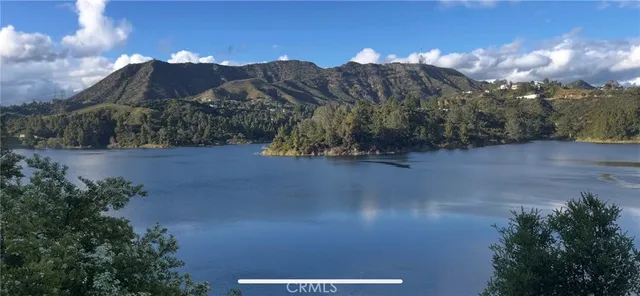 a view of a house with a yard and a forest