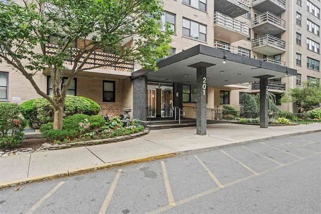 front view of a building