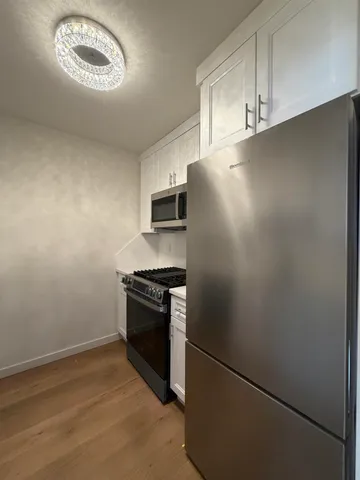 a view of a kitchen with an oven