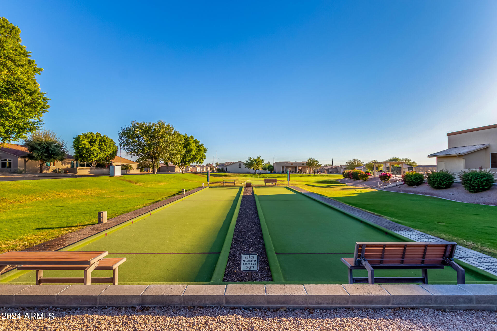 2101 South Meridian Road, Unit 172 Apache Junction, AZ 85120 - Photo 40 of 43 a view of yard with seating area