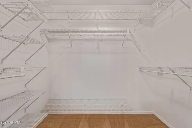 a view of a small space