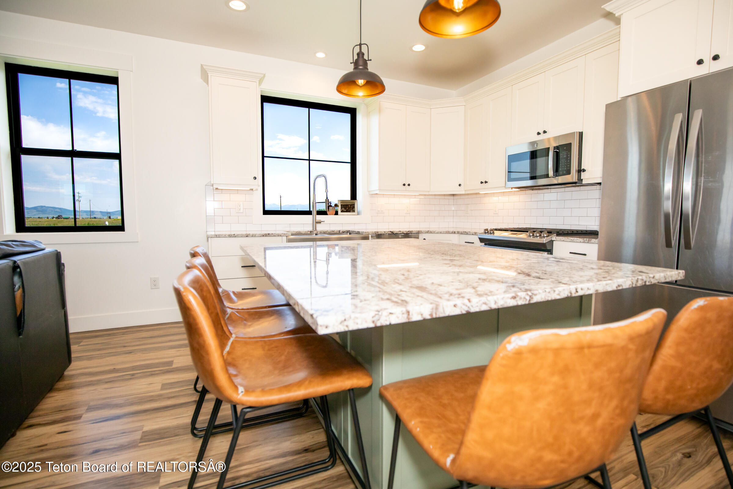 65 Bar 45 Trail Afton, WY 83110 - Photo 12 of 47 Kitchen 2