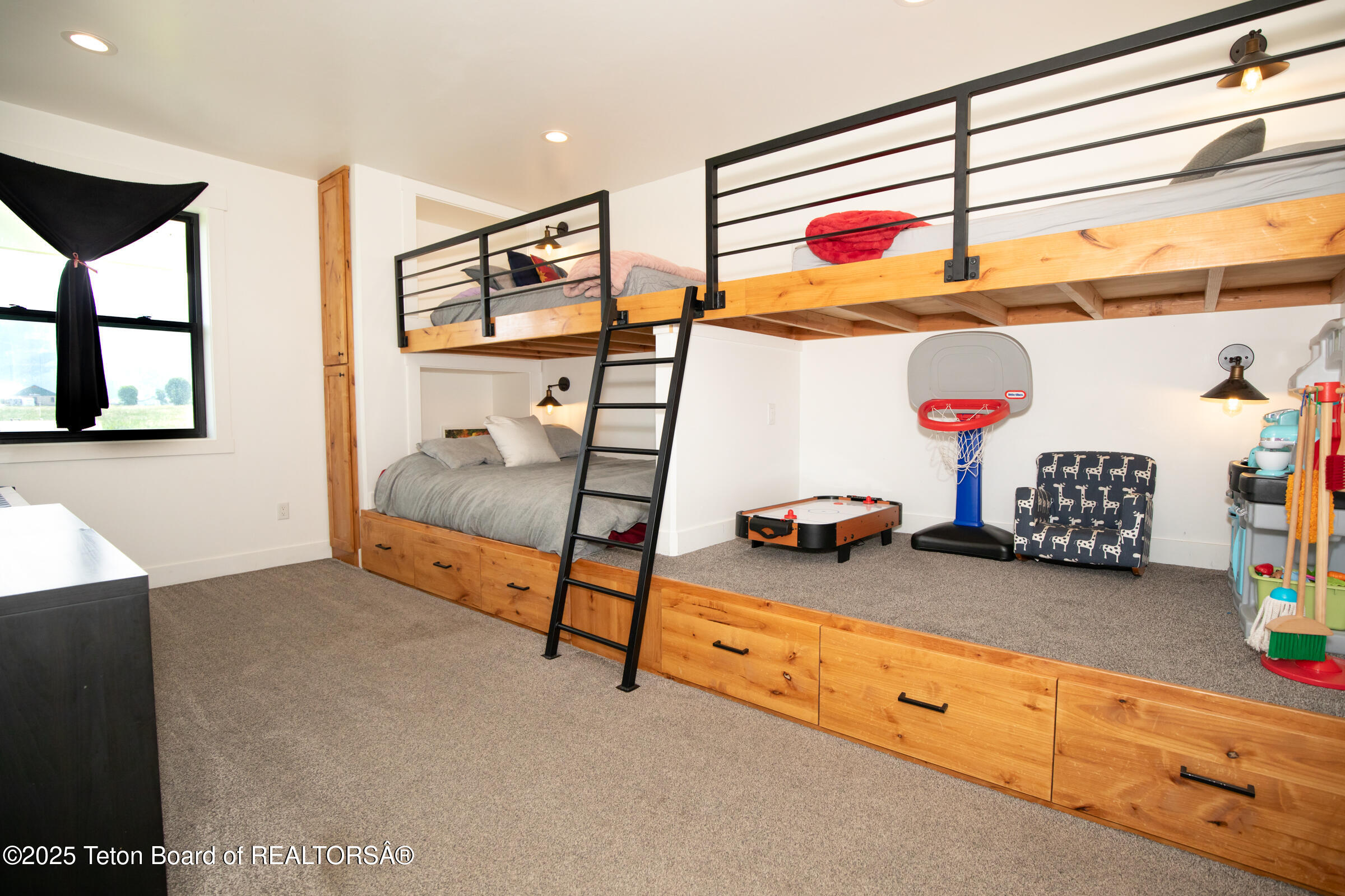 65 Bar 45 Trail Afton, WY 83110 - Photo 24 of 47 Second Bedroom