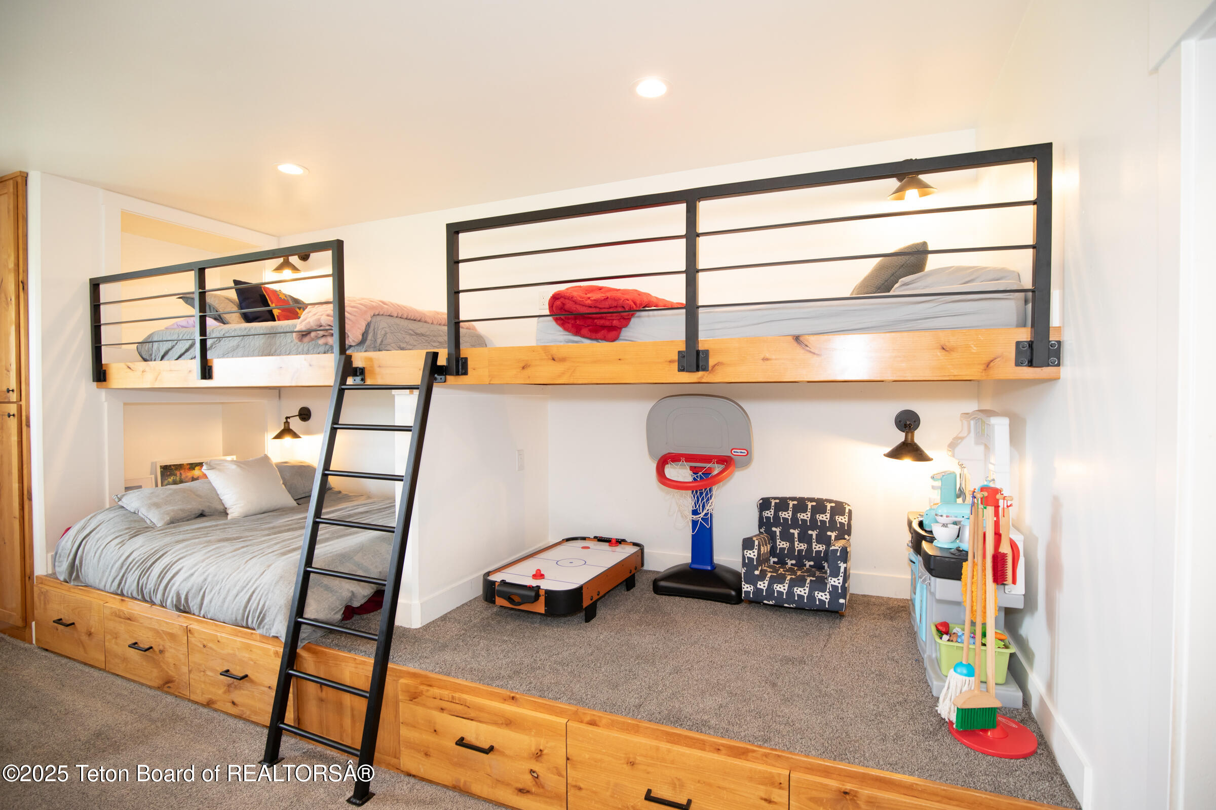 65 Bar 45 Trail Afton, WY 83110 - Photo 25 of 47 Second Bedroom