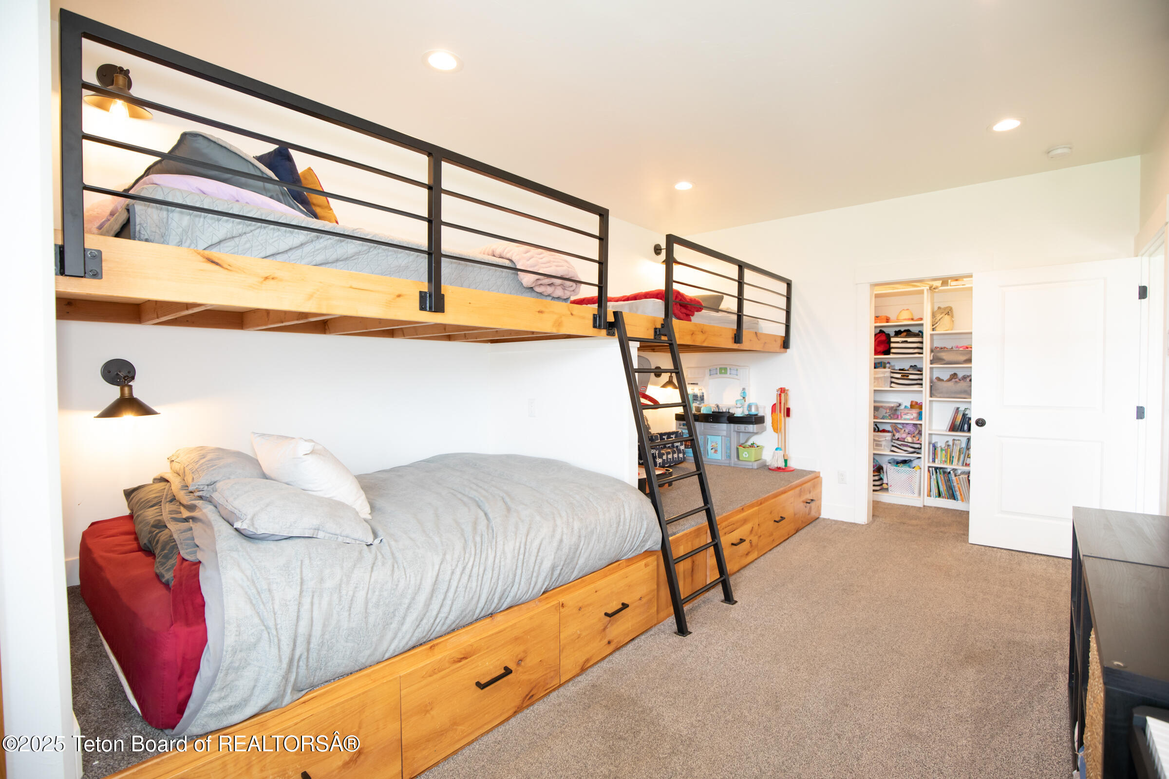 65 Bar 45 Trail Afton, WY 83110 - Photo 26 of 47 Second Bedroom