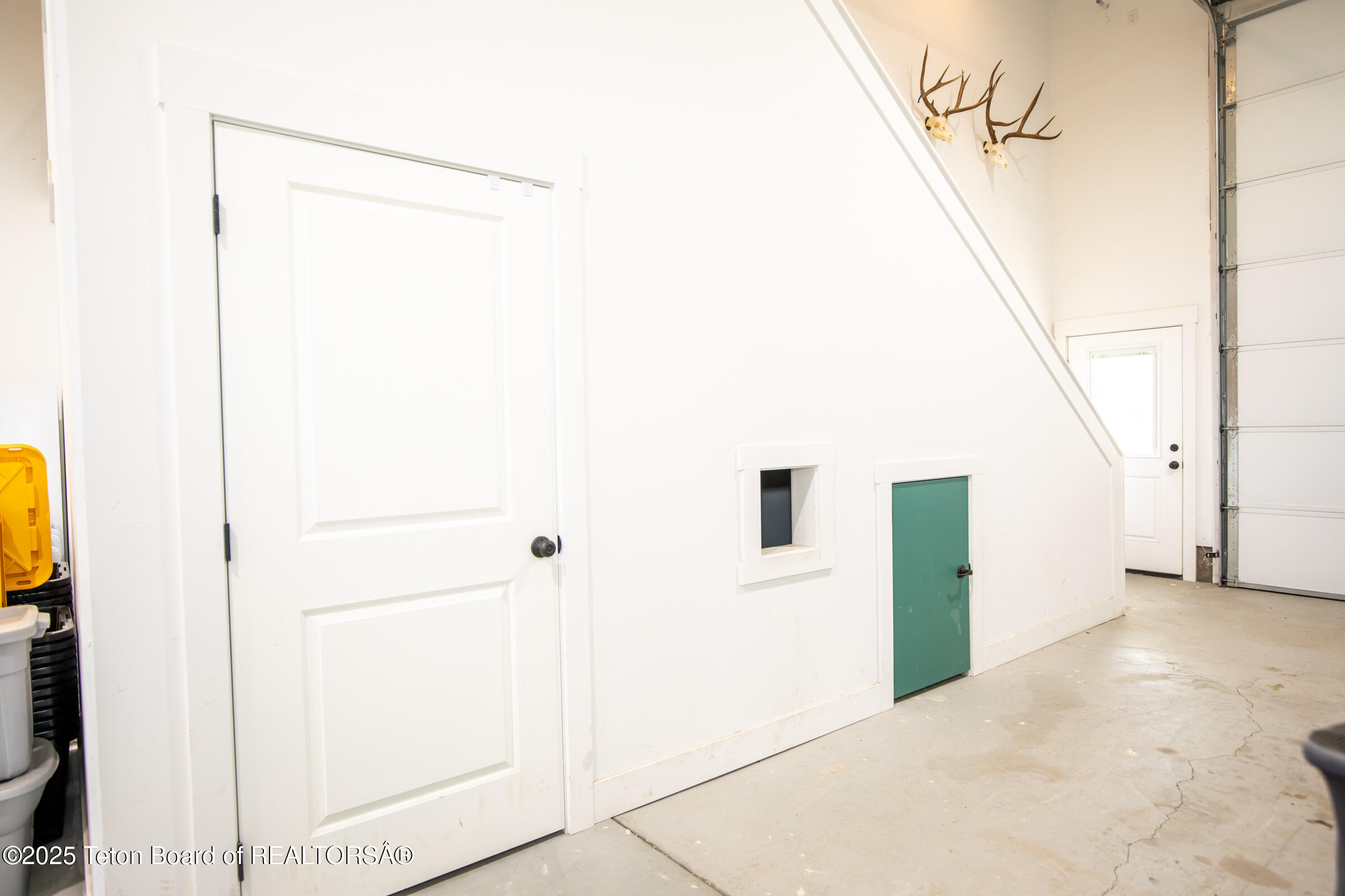 65 Bar 45 Trail Afton, WY 83110 - Photo 36 of 47 Stairs to Office