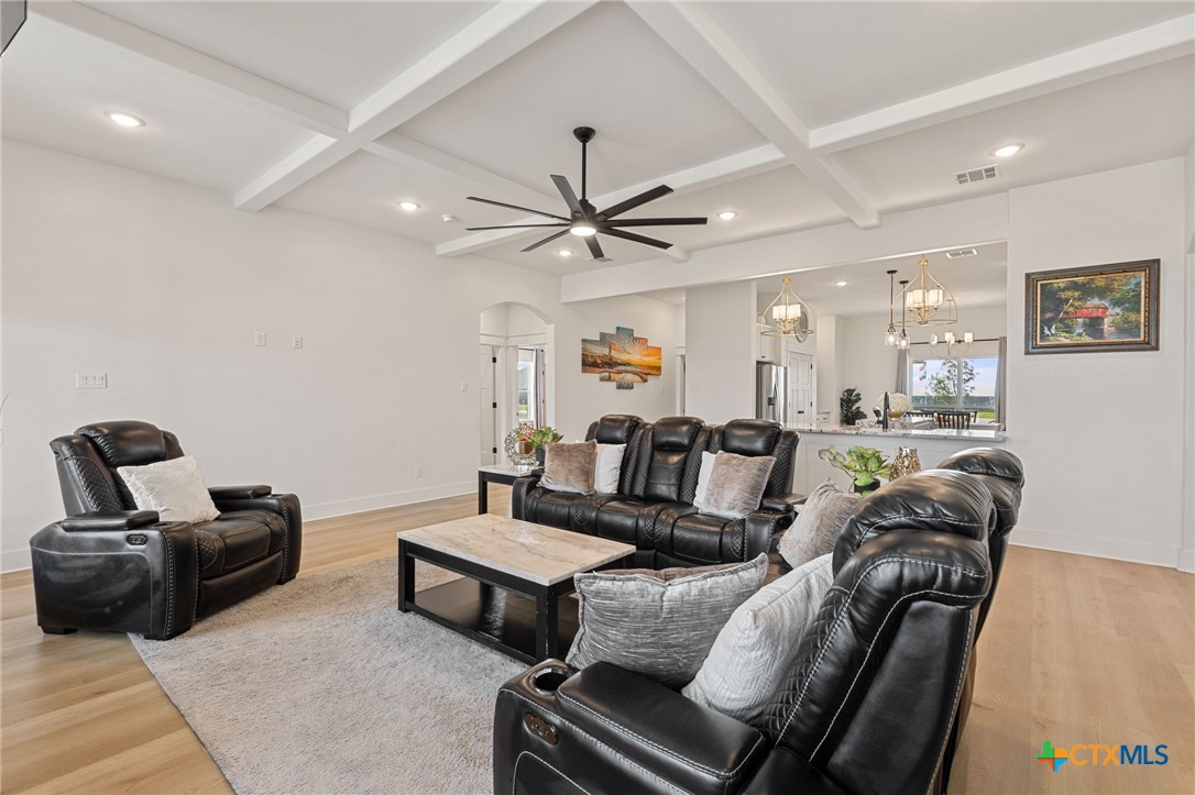 942 Inka Road Salado, TX 76571 - Photo 14 of 46 a living room with furniture
