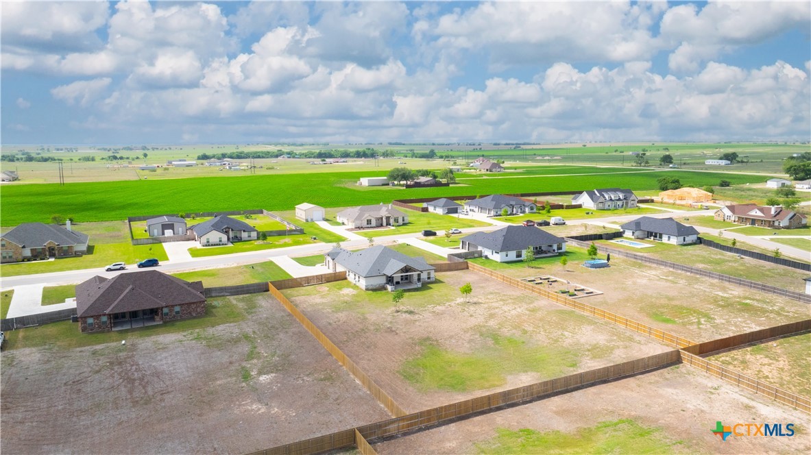 942 Inka Road Salado, TX 76571 - Photo 41 of 46 a table tennis pool with outdoor seating and yard in back