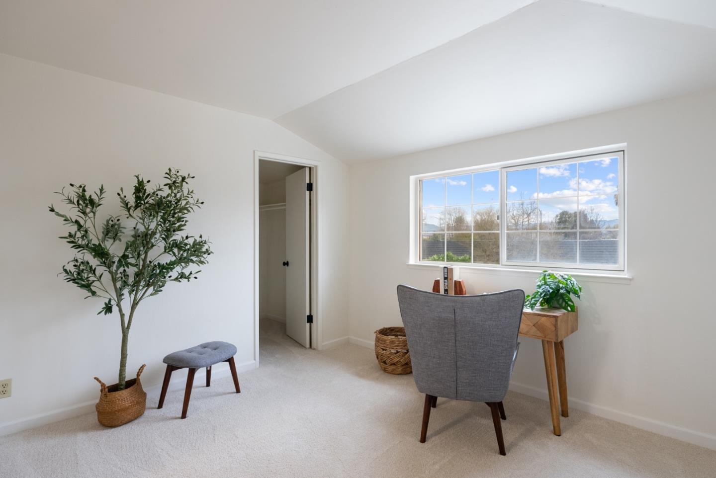 4537 Heppner Lane San Jose, CA 95136 - Photo 30 of 41 a living room with furniture and a potted plant