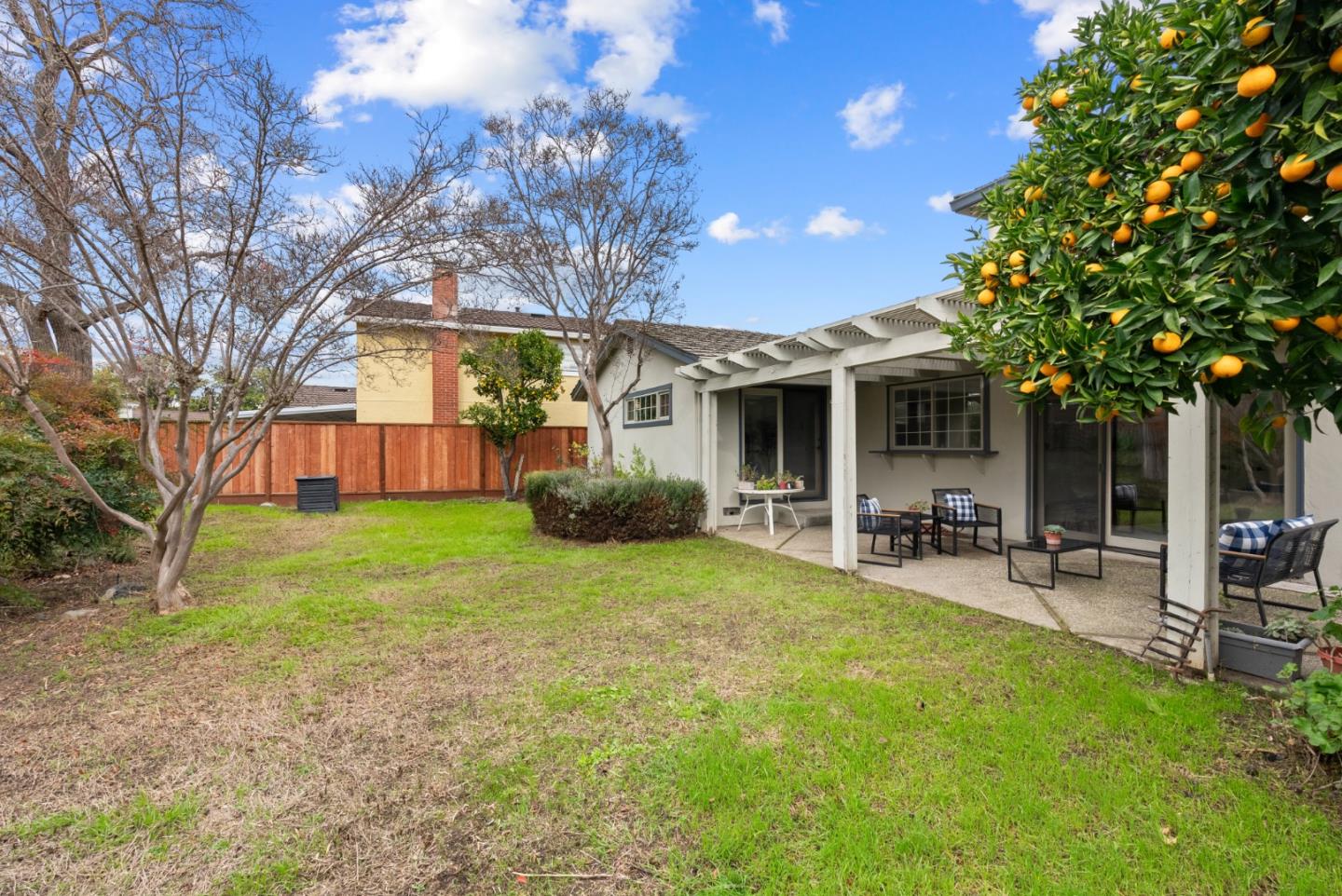 4537 Heppner Lane San Jose, CA 95136 - Photo 36 of 41 a view of a house with backyard and sitting area