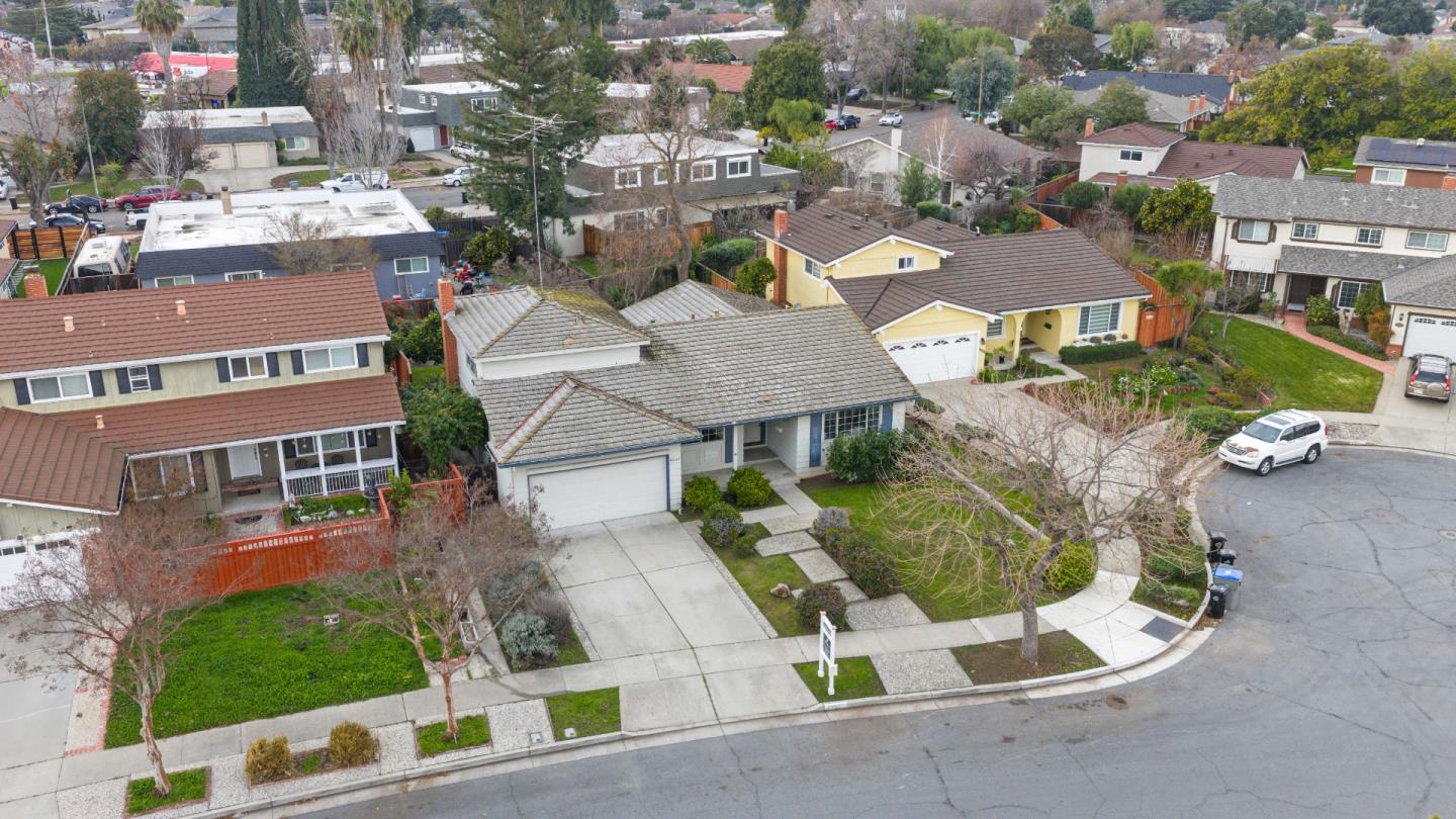 4537 Heppner Lane San Jose, CA 95136 - Photo 39 of 41 front view of a house with a street