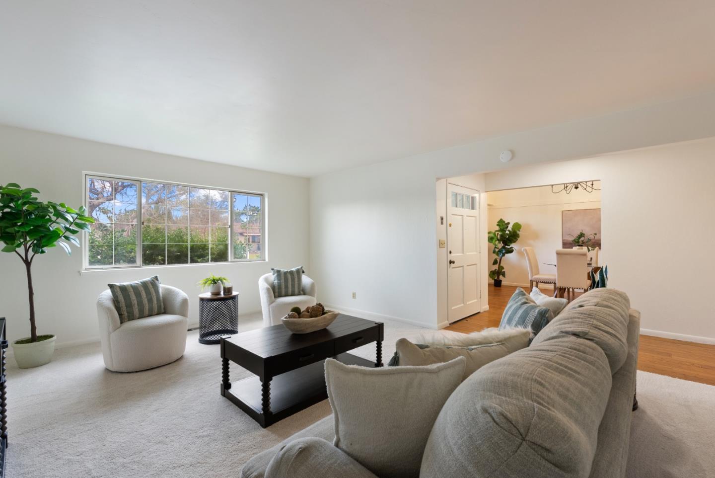 4537 Heppner Lane San Jose, CA 95136 - Photo 6 of 41 a living room with furniture and a large window