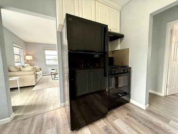 a view of a living room