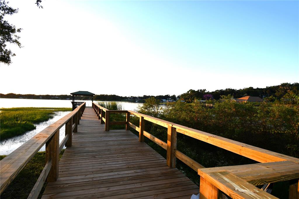 611 Old Eustis Road Mount Dora, FL 32757 - Photo 9 of 45 a view of balcony and deck
