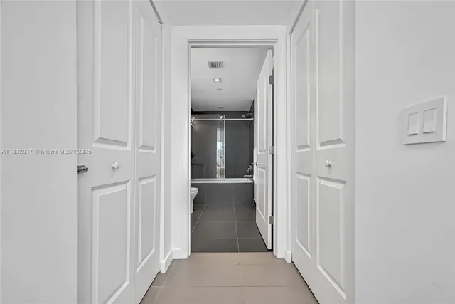 a view of a hallway