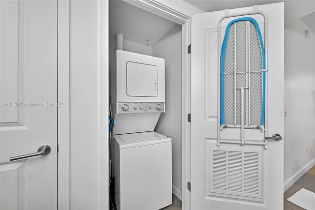 a view of washer and dryer