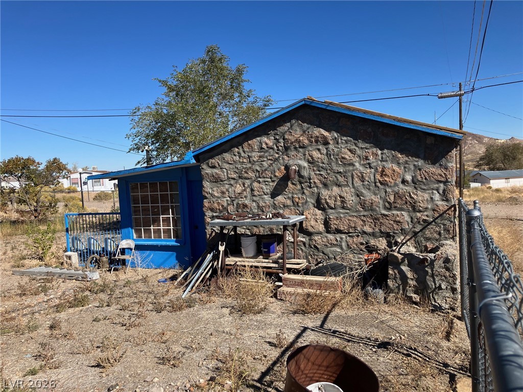 View of property exterior