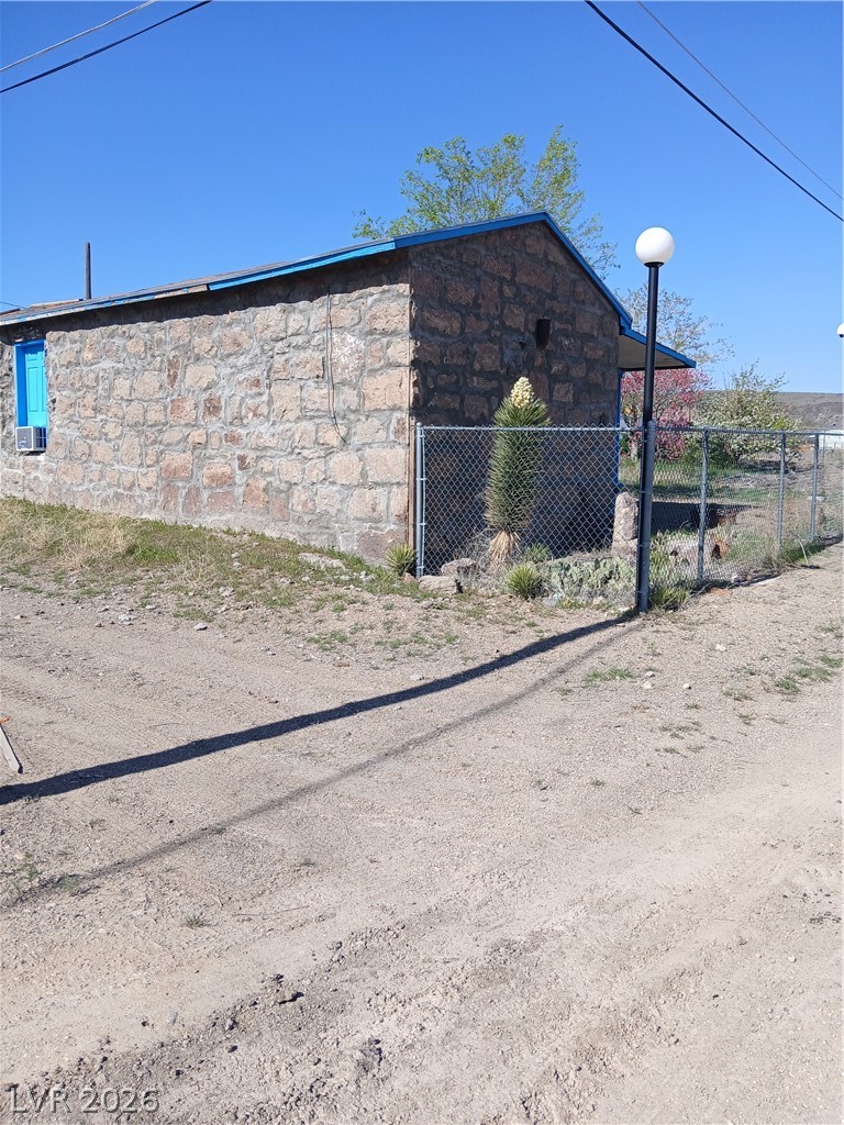 508 North Main Street Goldfield, NV 89013 - Photo 11 of 30 View of property exterior with stone siding